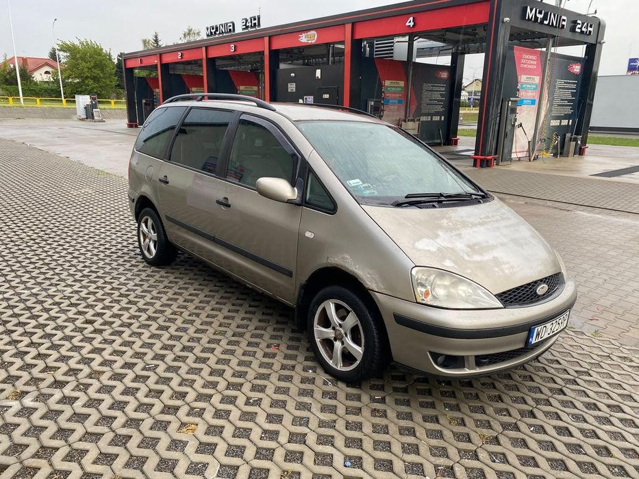 Ford Galaxy 2003 1.9 tdi