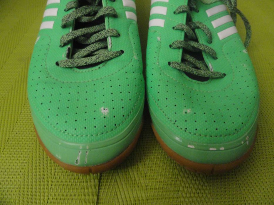 Zielone buty Adidas Ace