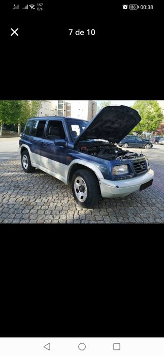 Suzuki vitara 2.0 JR