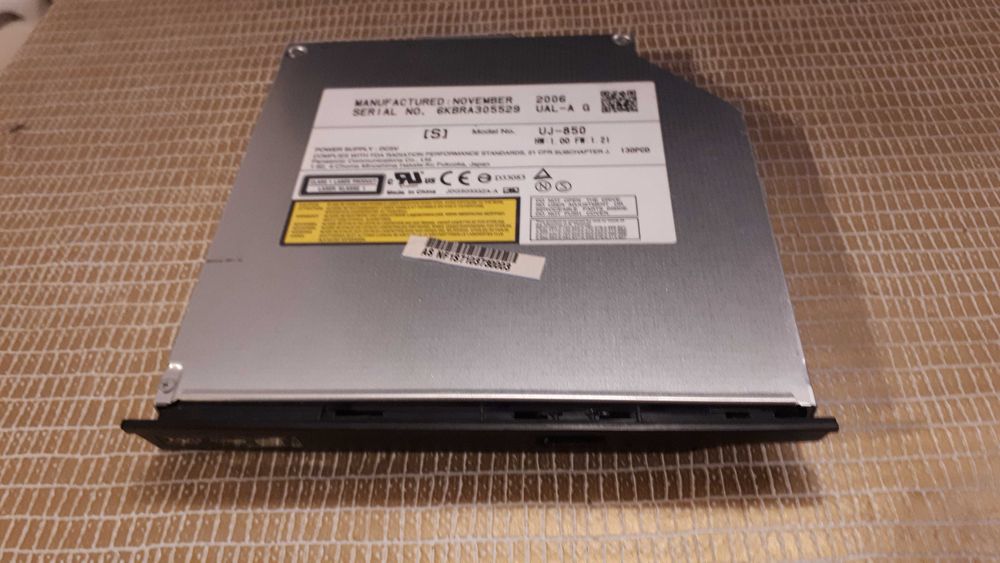 Gravadores DVD para portátil