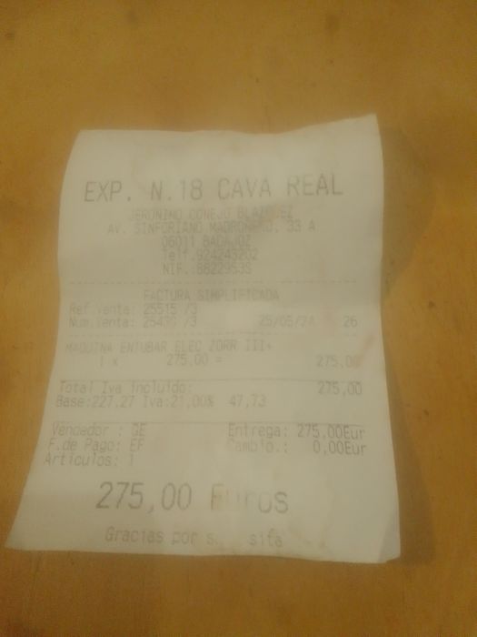 PowerMaticIII Zorr Profissional Machine