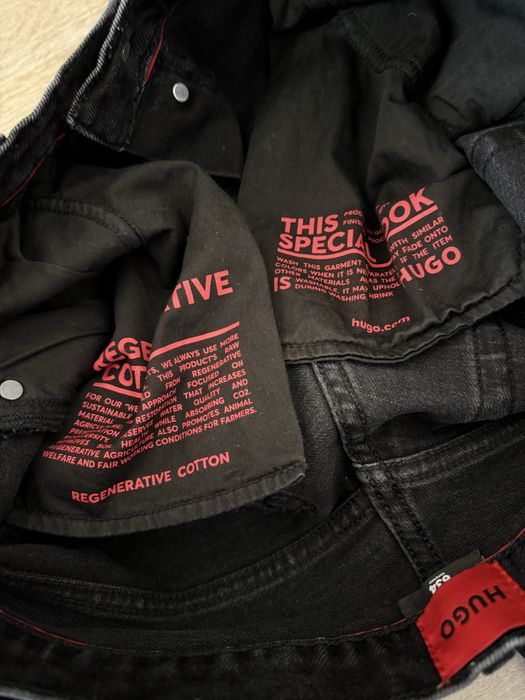 Джинсы Hugo Boss (оригинал). Большемерки! 32-33 (50).