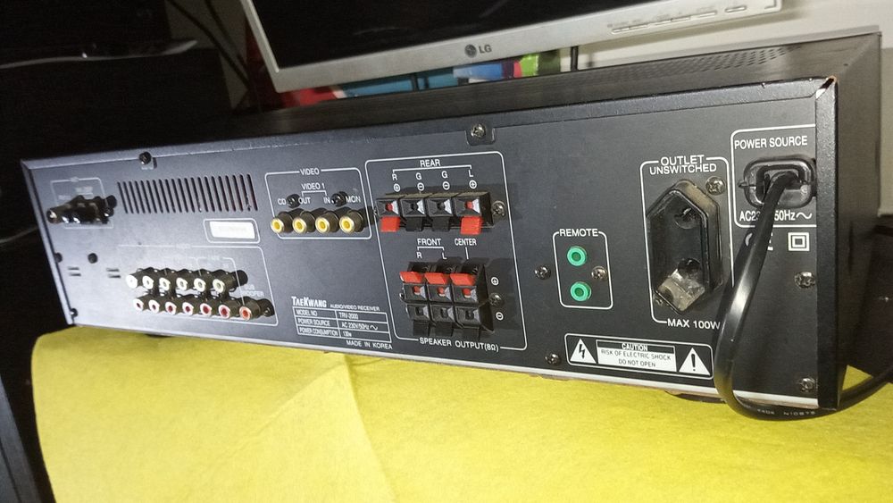 Amplificador com radio RDS Taekwang