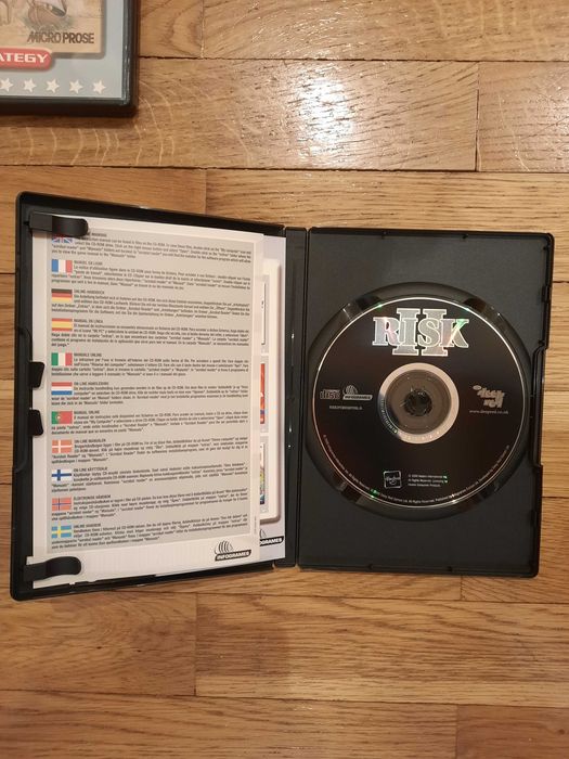 RISK II, PC Game, Original64752201793666121