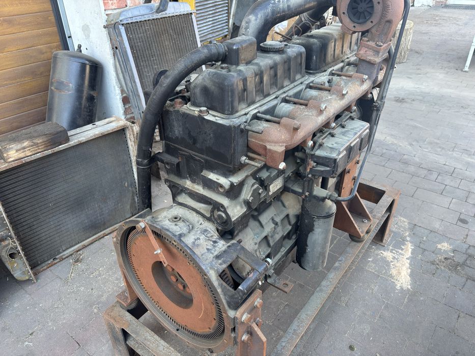 Silnik valmet 645 6cyl traktor kombajn