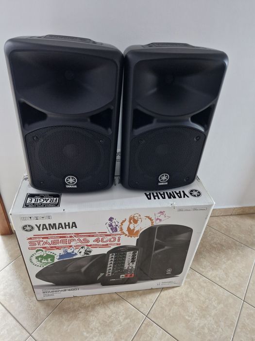 Sprzedam yamaha tyros 5 z całym zestawem widocznym na zdjeciu