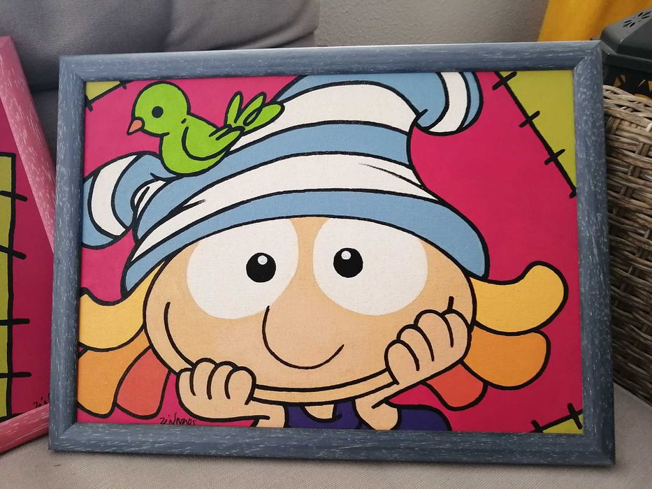 Quadros originais e unicos