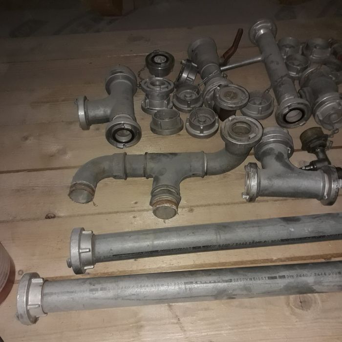 Elementy do instalacji wodnej -przeciwpożarowej