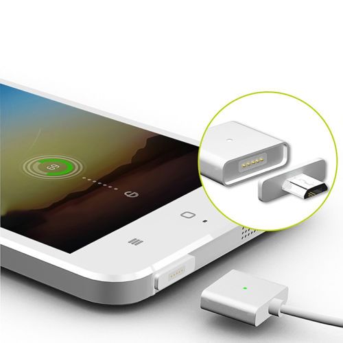 Carregador cabo magnético micro usb android 2.4A novos várias unidades