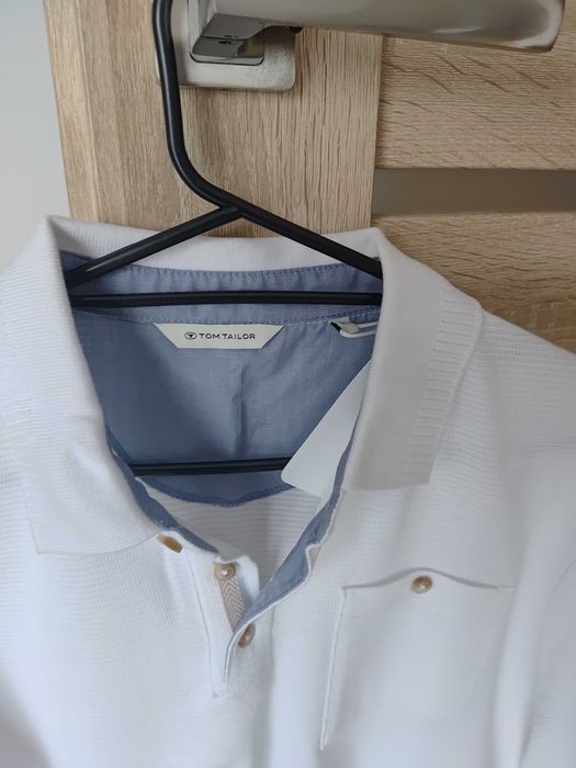 Koszulka polo męska tom tailor