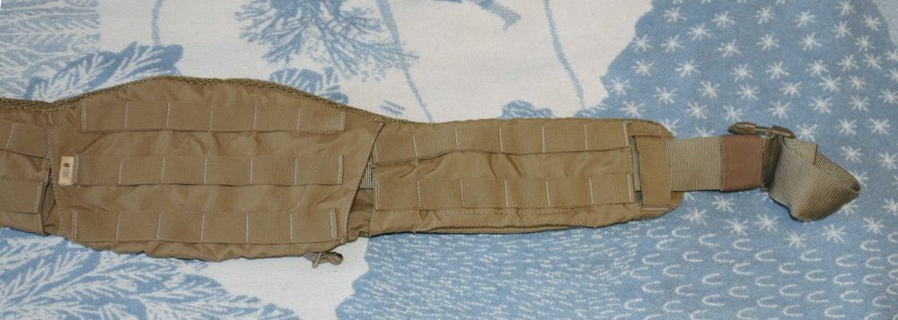 M-Tac пояс тактичний War Belt ARMOR Coyote