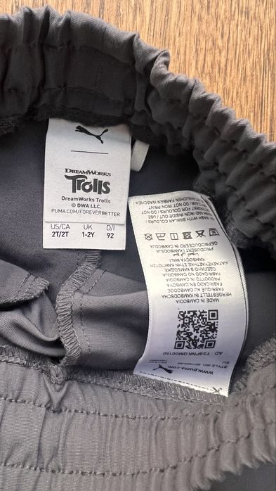 Штаны спортивные PUMA X TROLLS