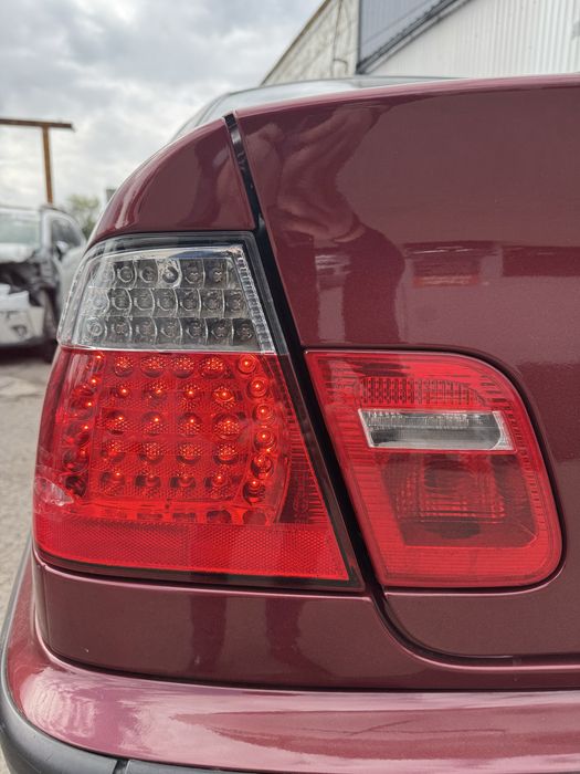 Фонари задние BMW E46 седан LED