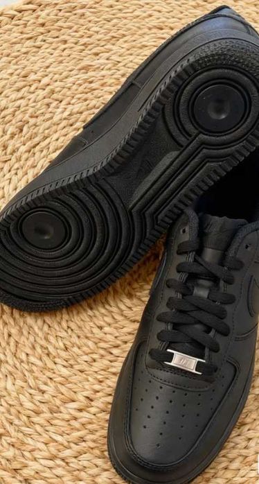 "Buty Trampki" Nike_Air_Force_1_Low Black r.41