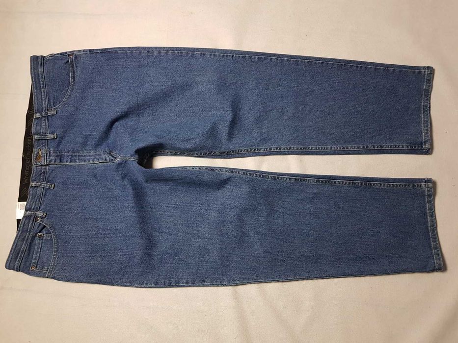 WRANGLER - Authentics roz. W46L30 pas 123 cm Nowe ^
