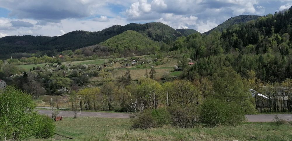 Działka budowlana na sprzedaż Wałbrzych-Podgorze
