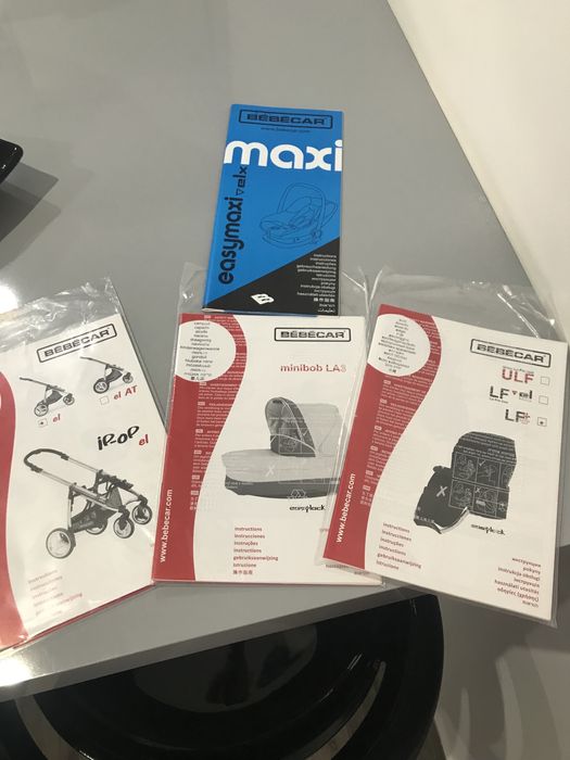 Vendo trio bebecar ip-op evolution