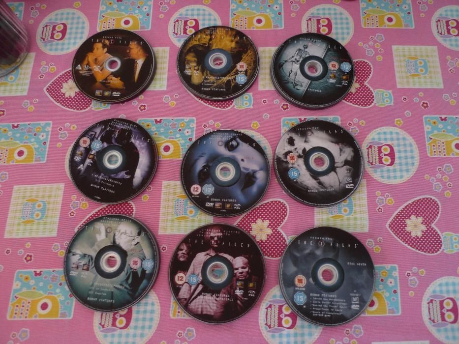 X-Files - Ficheiros Secretos - Todas as Temporadas