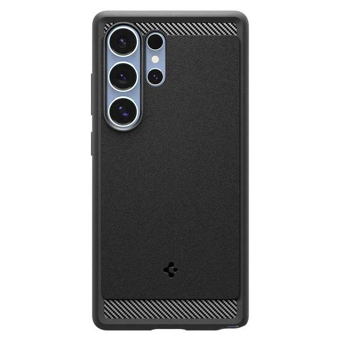 Чехол Spigen Rugged Armor MagFit  Samsung Galaxy S25 Ultra Matte Black