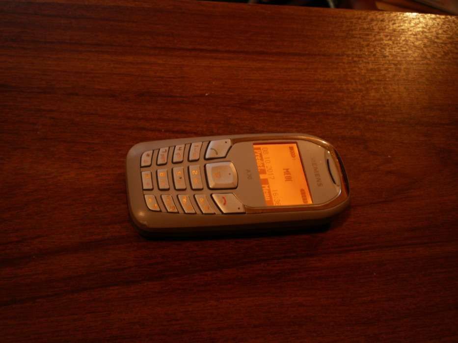 Siemens A70, 100% funcional.64286057189506122