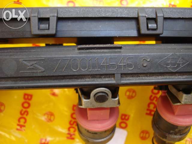 Injectores Renault Clio B 1.200cc - Porto