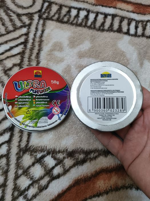 Ultra plastelina zmieniająca kolor pod wpływem temperatury