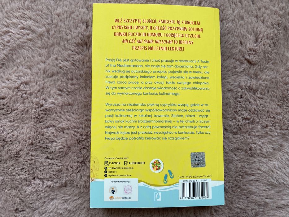 Miłość ma smak halloumi