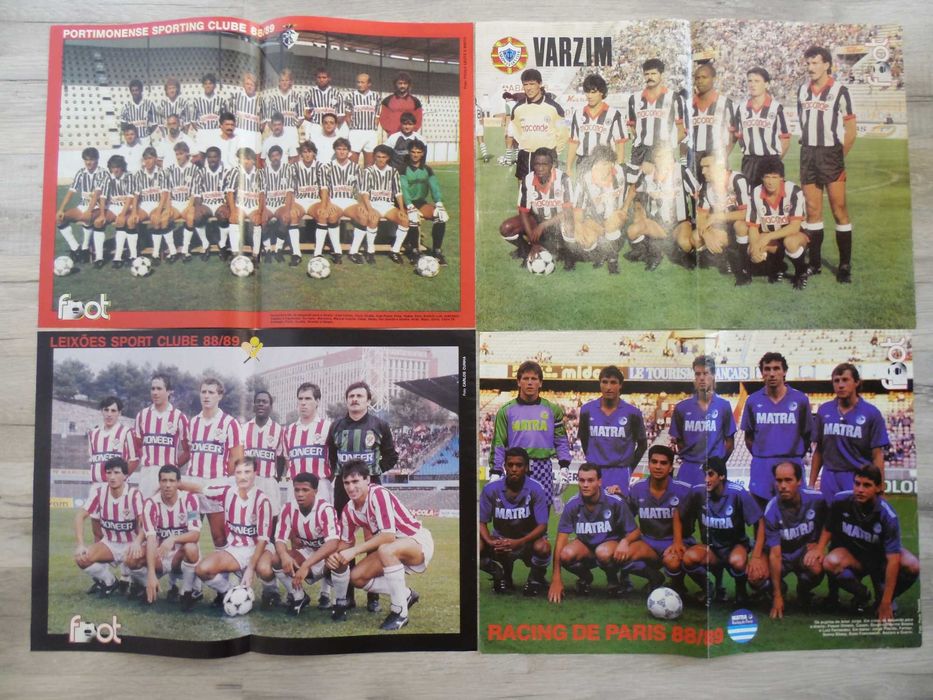 Lote de Revistas Foot