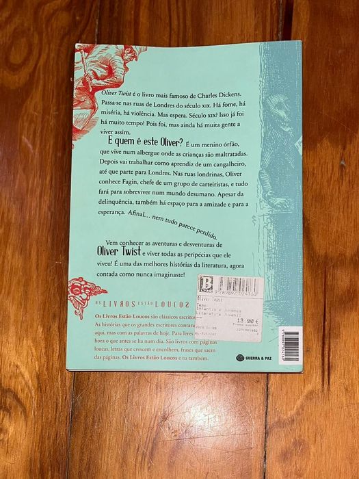"Oliver Twist" de Charles Dickens