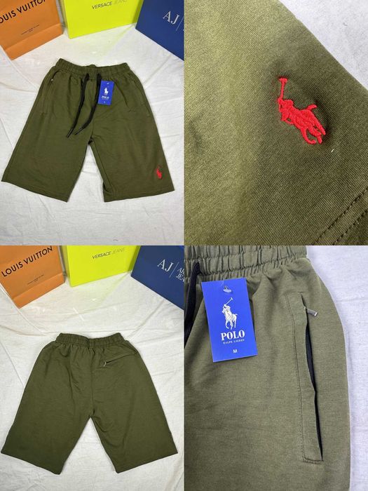 Spodenki męskie th ralph nowe bawełniane lacoste