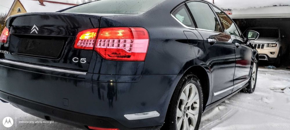 Citroen C5 III x7 Hydropnełmatyka