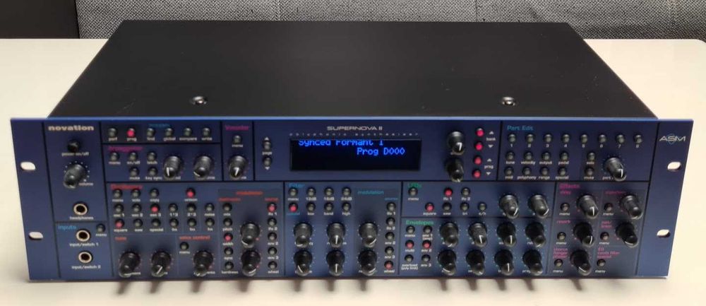 Novation SuperNova 2 - legendarny VA!