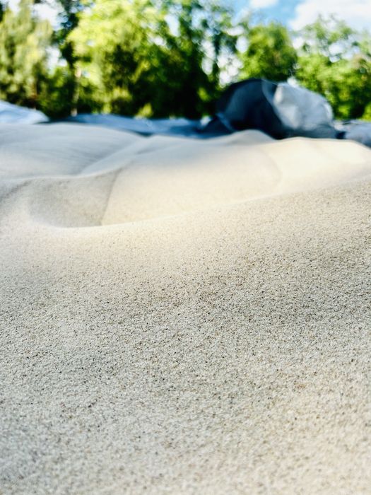 Piasek do piaskownicy suszony Atest PZH 25 kg