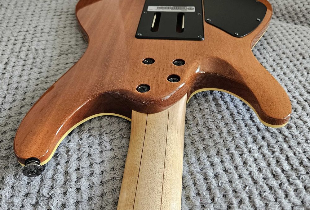 Ibanez Prestige S6570SK STB Made in Japan + case pod S-kę, lo-pro edge