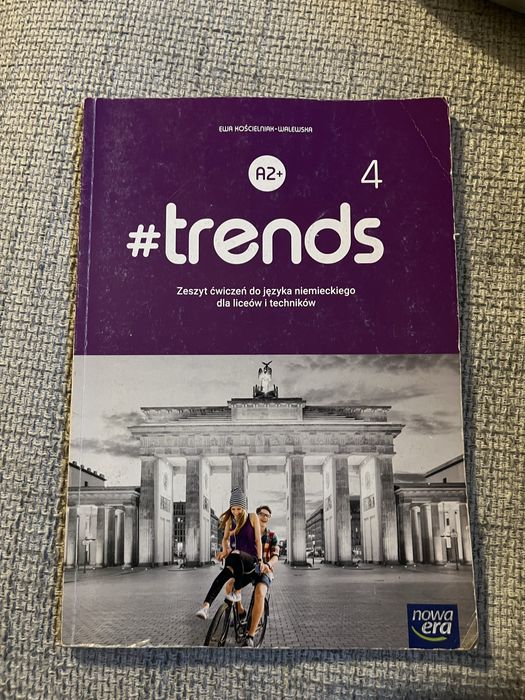 Trends 4 podręcznik+ćwiczenia