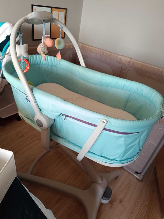 Chicco baby hug 4w1 niebieski