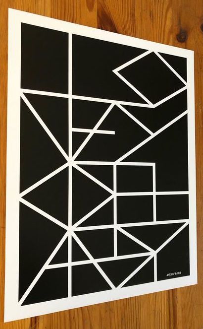 Art Print do Artísta Francês Antony Baude