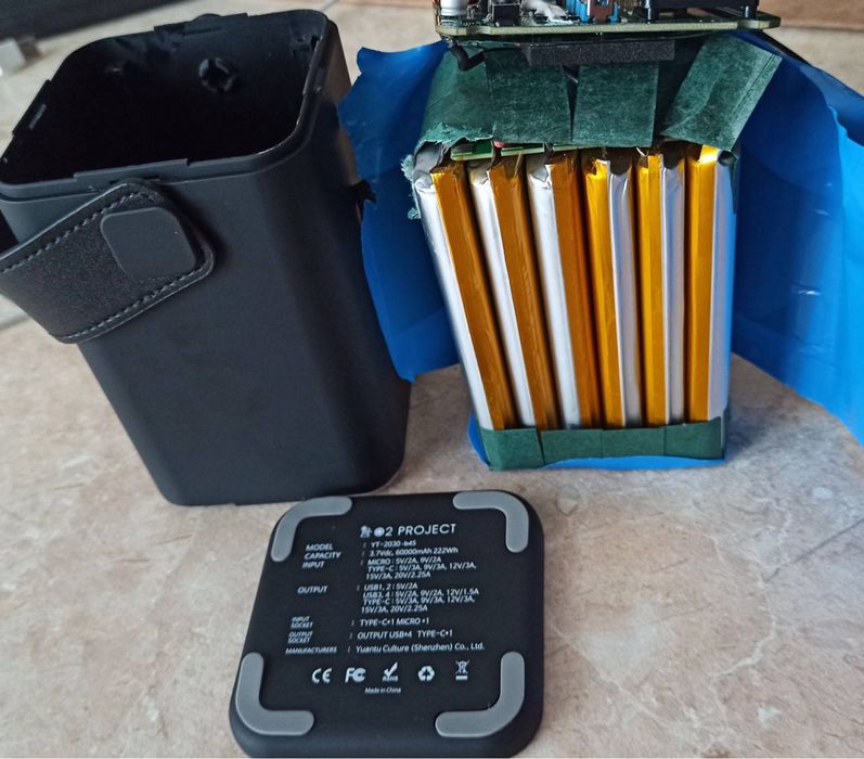 Павербанк 60000 mAh