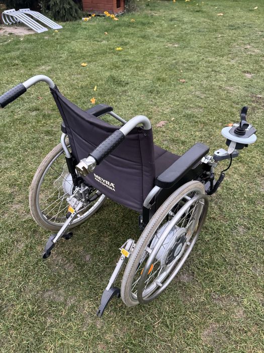 Wozek elektryczny inwalidzki Alber E-Fix E25