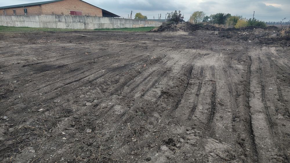 Послуги екскаватора