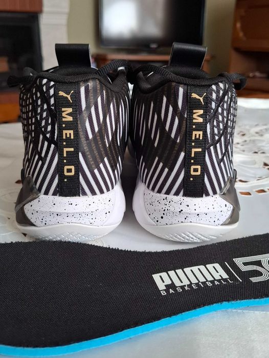 Взуття для баскетболу і волейболу Puma x Lamelo Ball MB.01 50th Rare Reserve Stripes