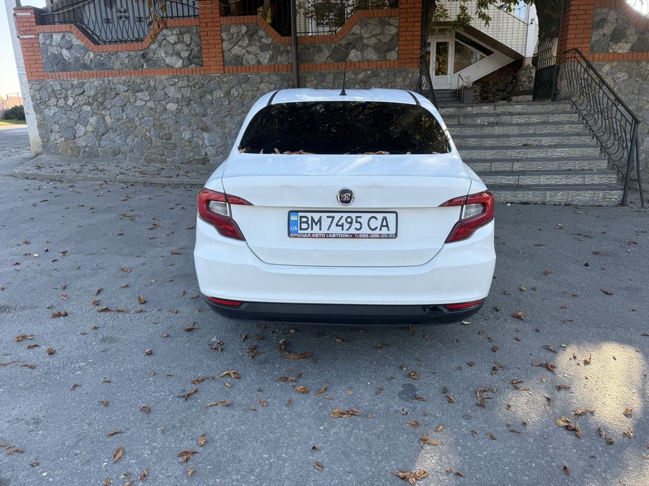 Fiat Tipo 2016 рік