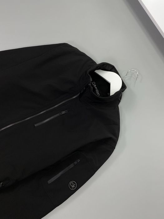 Мужская куртка ветровка Calvin Klein big logo чоловіча вітровка