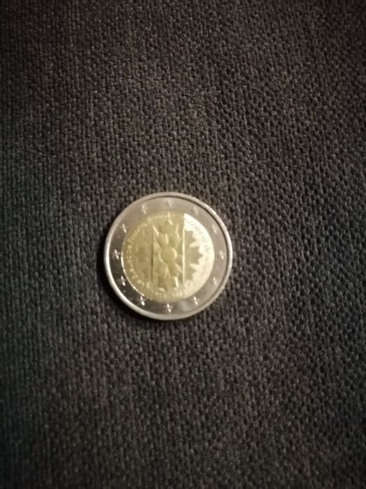 Moedas de 2 euros
