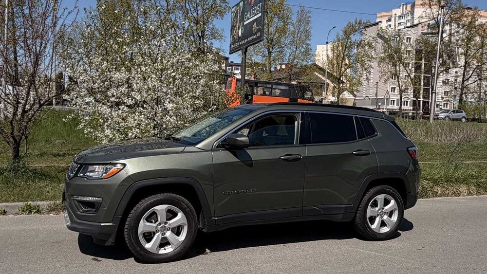 Jeep Compass Latitude 2017