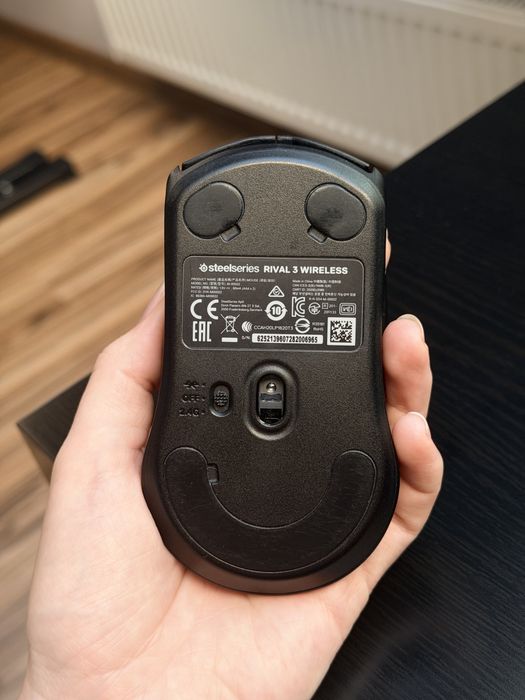 Myszka komputerowa steelseries rival 3 series wireless