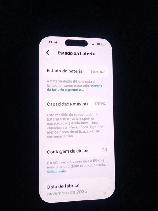 Iphone 17 pro com garantia