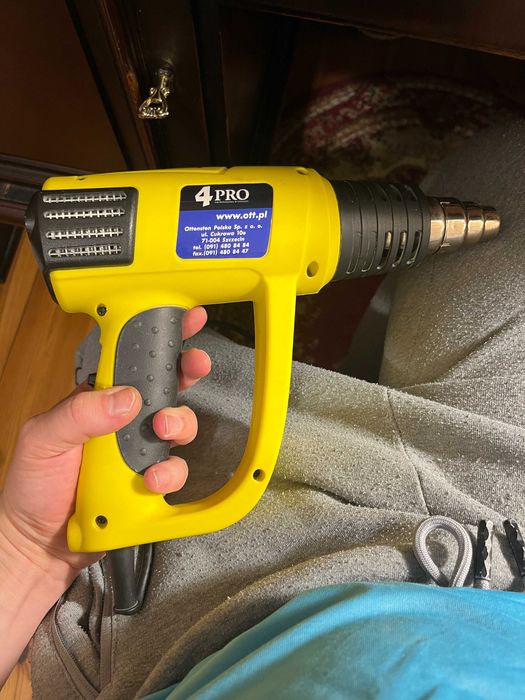 Opalarka 4PROAB650N 2000W z LCD | USZKODZONA - 1 bieg