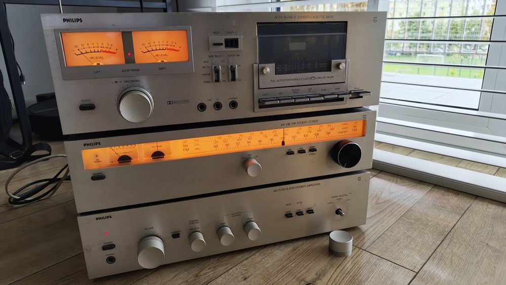 Philips N5151 Mark2, Tuner 102, Amplifier 302.