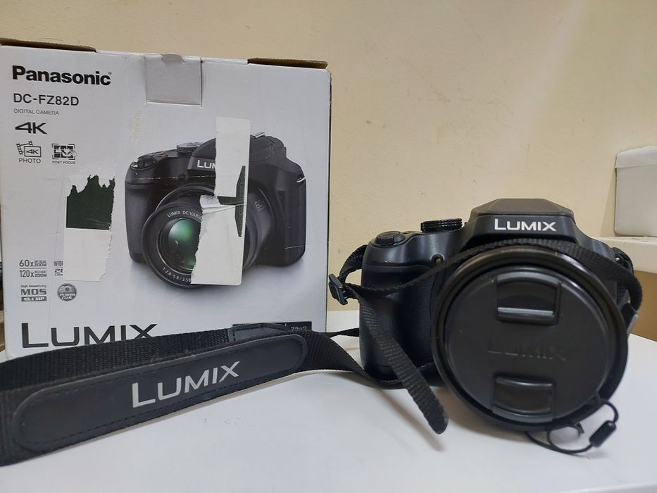 Фотоапарат Panasonic dc-fz82d